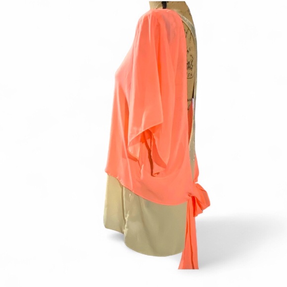 UMGEE Racer Back/Open Tie Back Delicate Top TOP - Picture 5 of 9